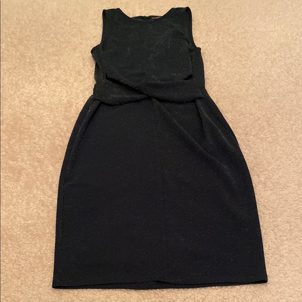 Elegant Black Sleeveless Dress